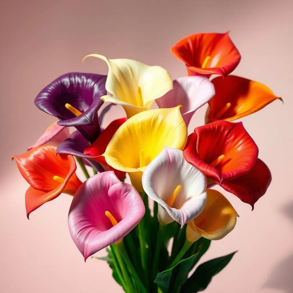 A World of Calla Lily Colors and Varieties