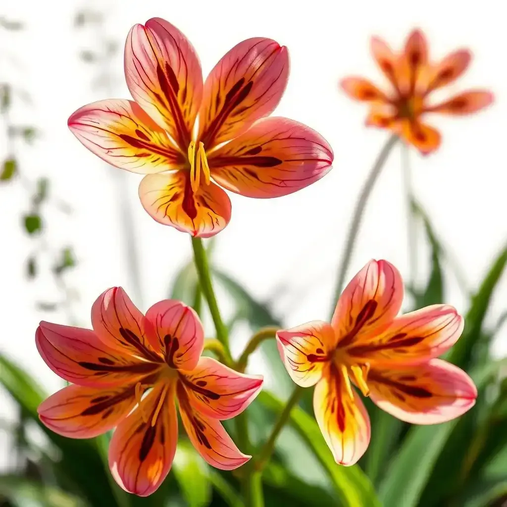 Alstroemeria The Peruvian Lily That Resembles A Tiger Lily