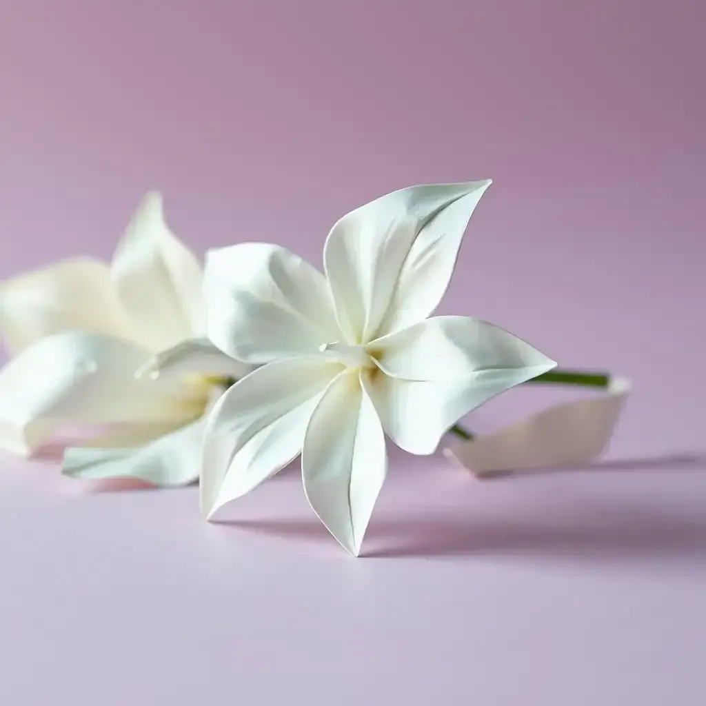 Amazing 6 Petal Lily: Origami & More! - Lilyflower