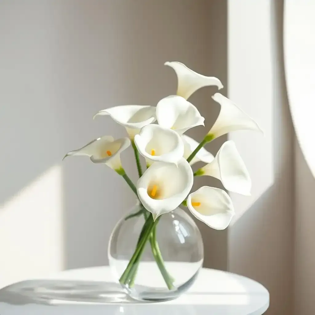 Amazing Artificial Calla Lily Flower Arrangements - Lilyflower