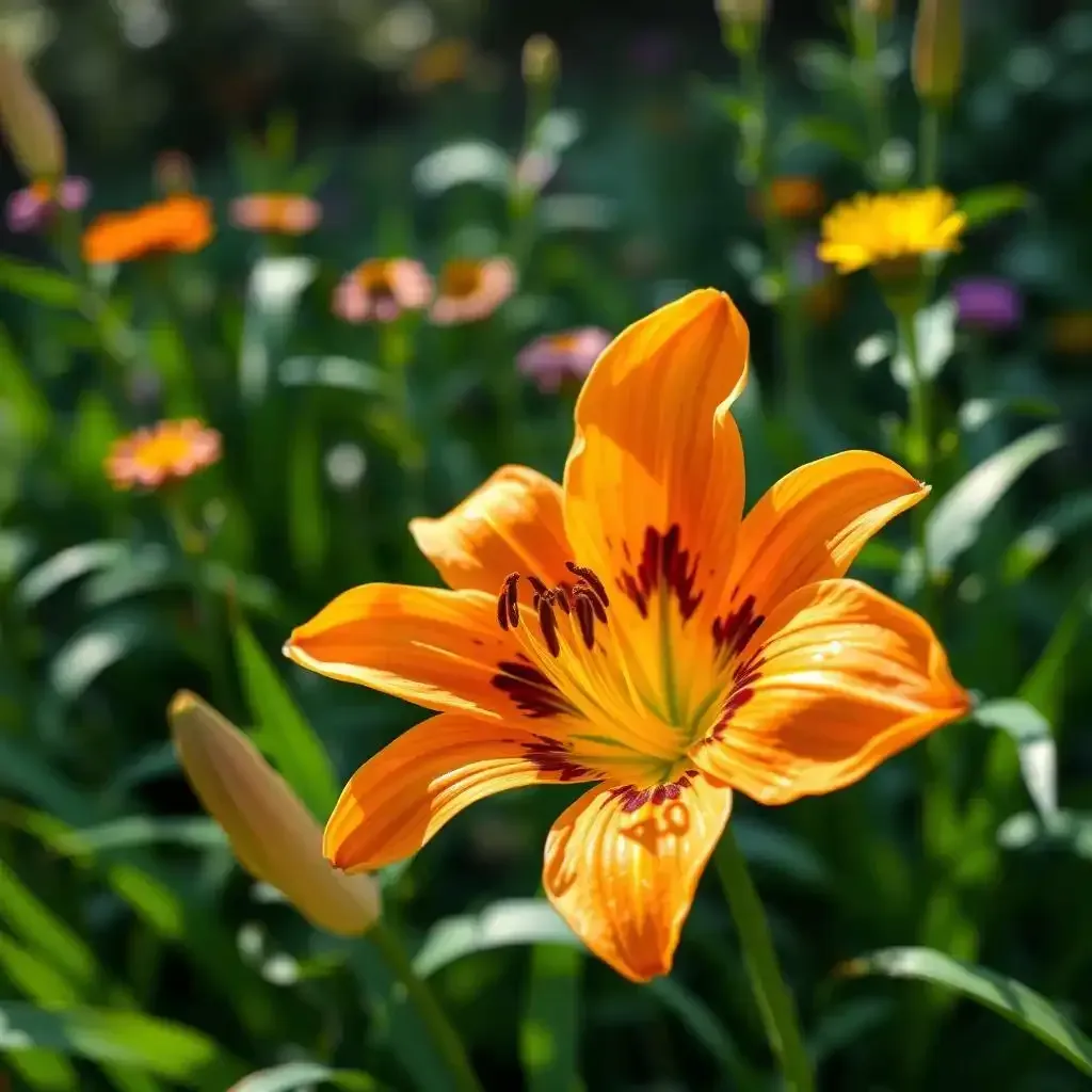 Amazing Birth Flower: Tiger Lily