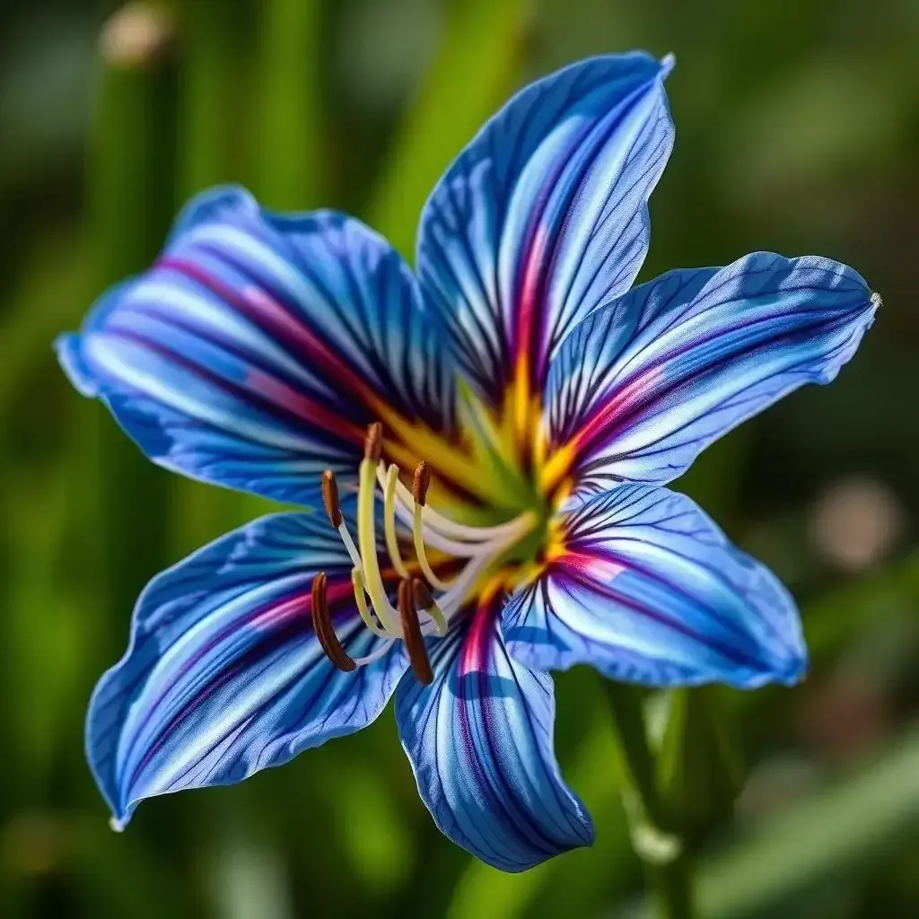 Amazing Blue Tiger Lily Flower: A Stunning Guide - Lilyflower