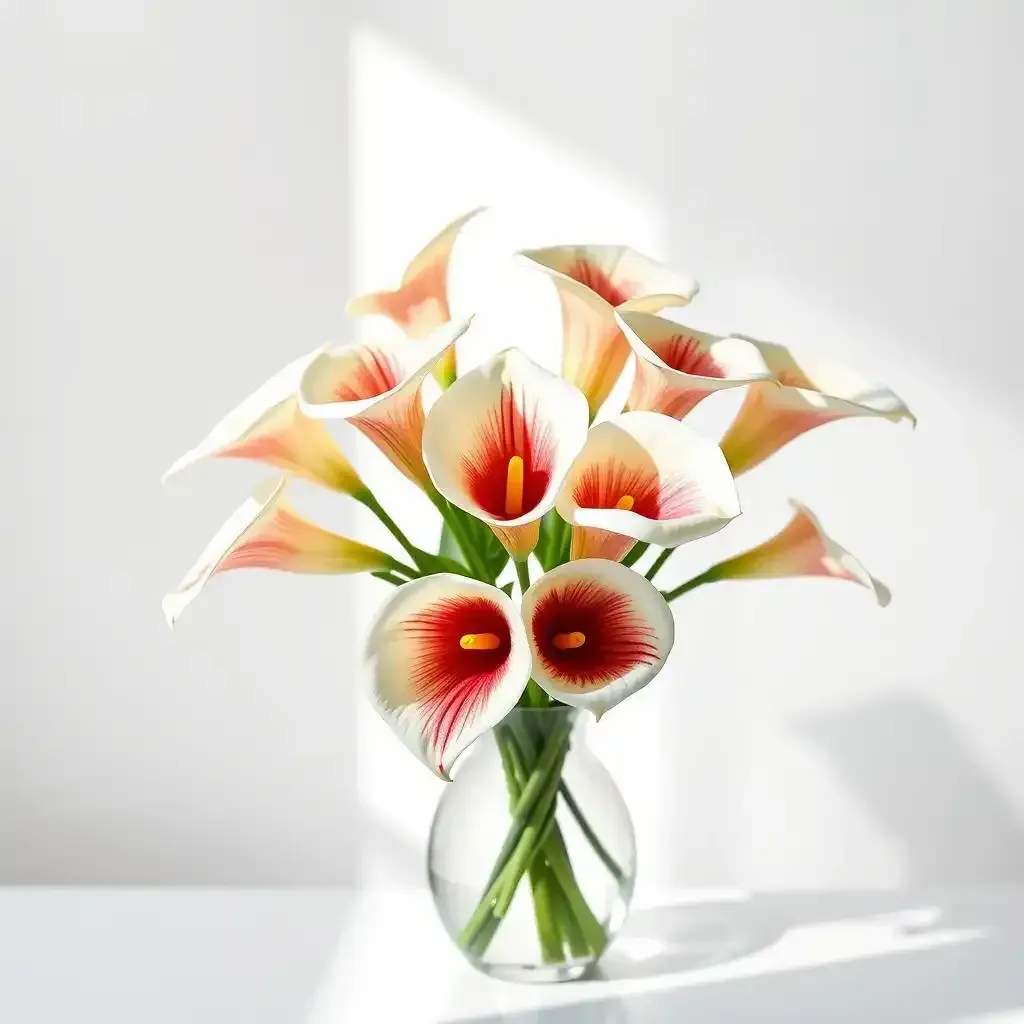 Amazing Calla Lily Artificial Flowers - Lilyflower