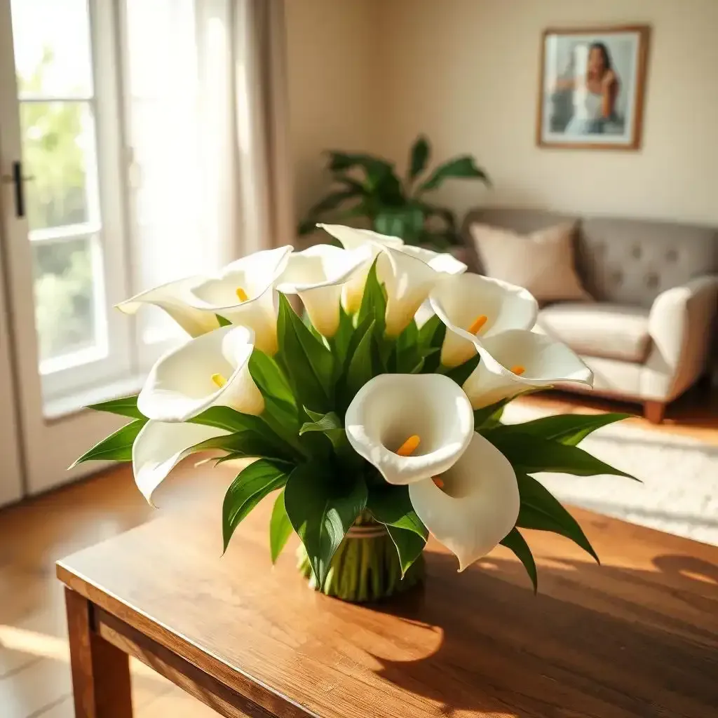 Amazing Calla Lily Bouquet Near Me - Lilyflower