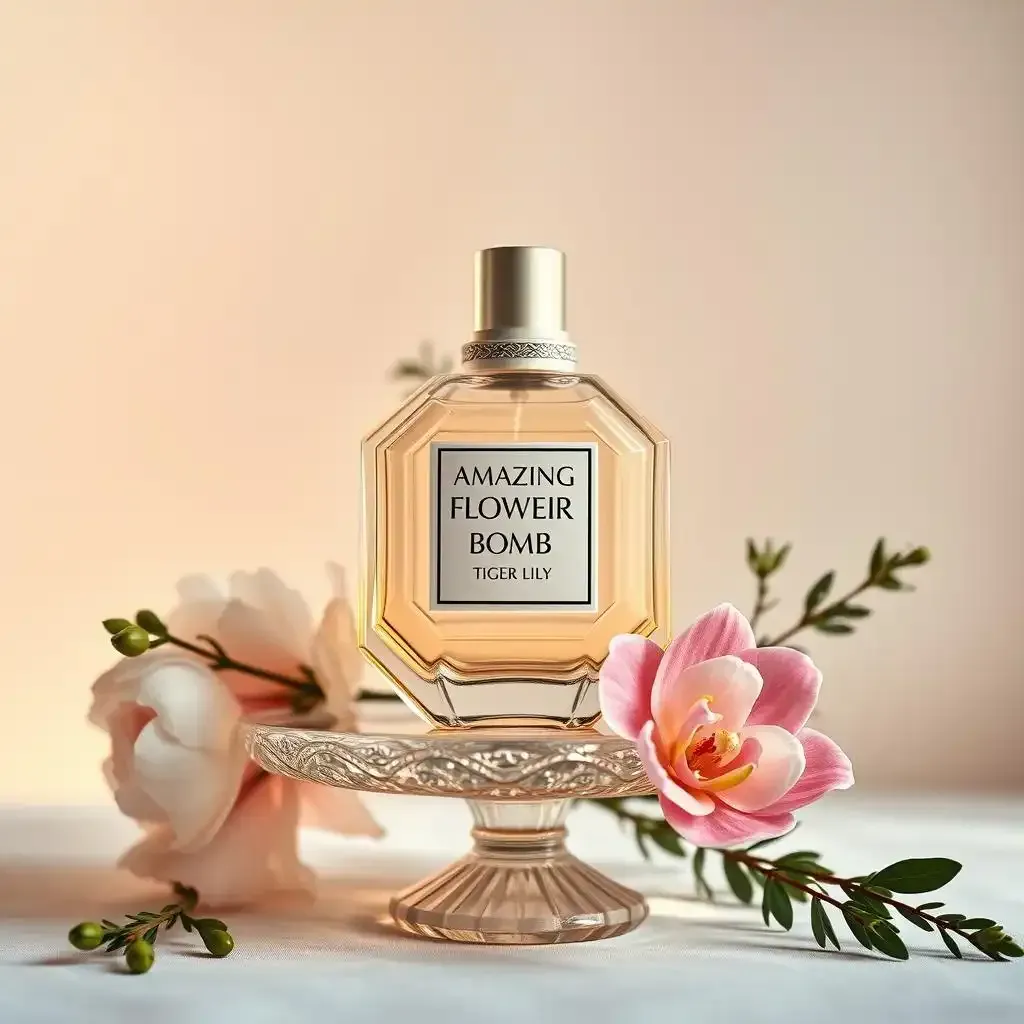 Amazing Flower Bomb Tiger Lily Perfume - Lilyflower