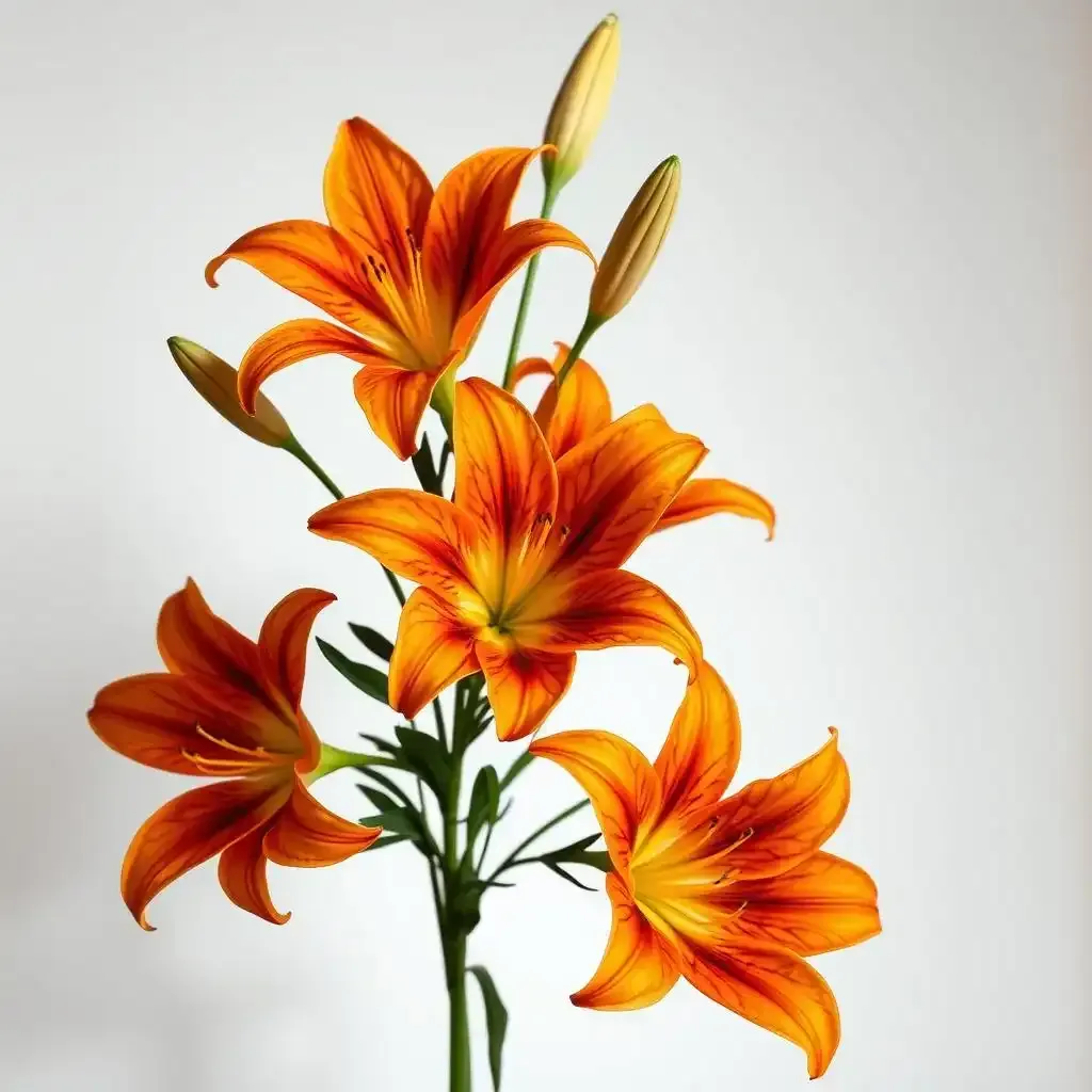 Amazing Flower Delivery: Tiger Lily Blooms - Lilyflower