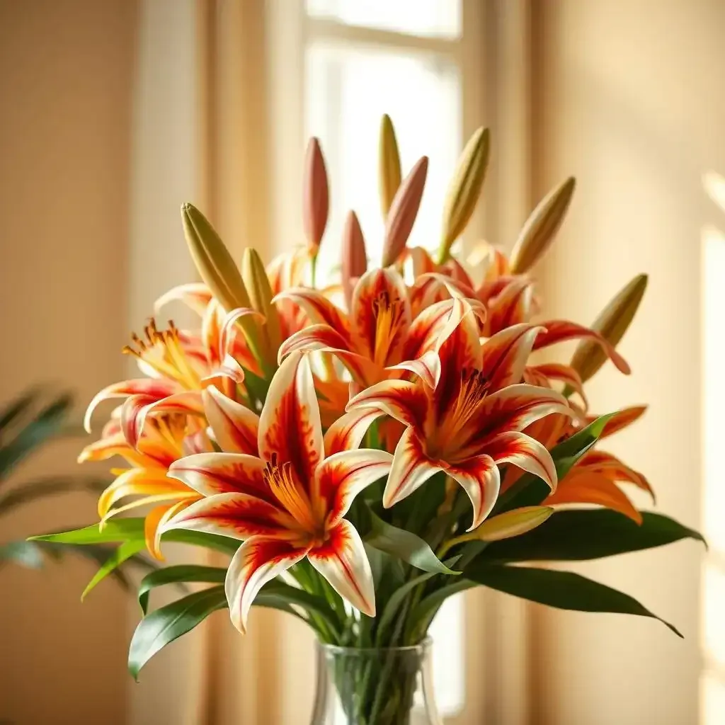 Amazing Flowers Similar To Tiger Lilies - Lilyflower