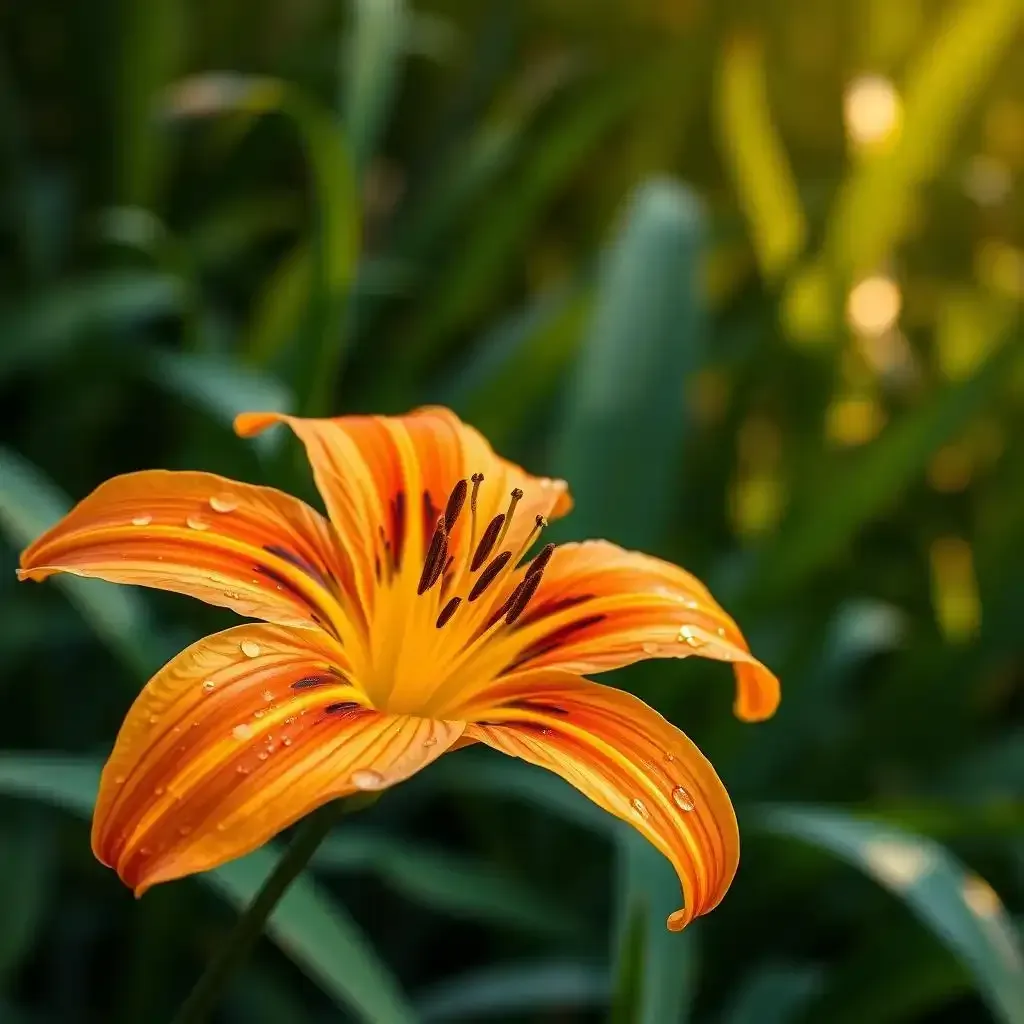 Amazing Images Of Tiger Lily Flower - Lilyflower