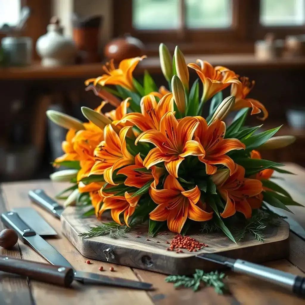 Amazing! Is Tiger Lily Flower Edible?