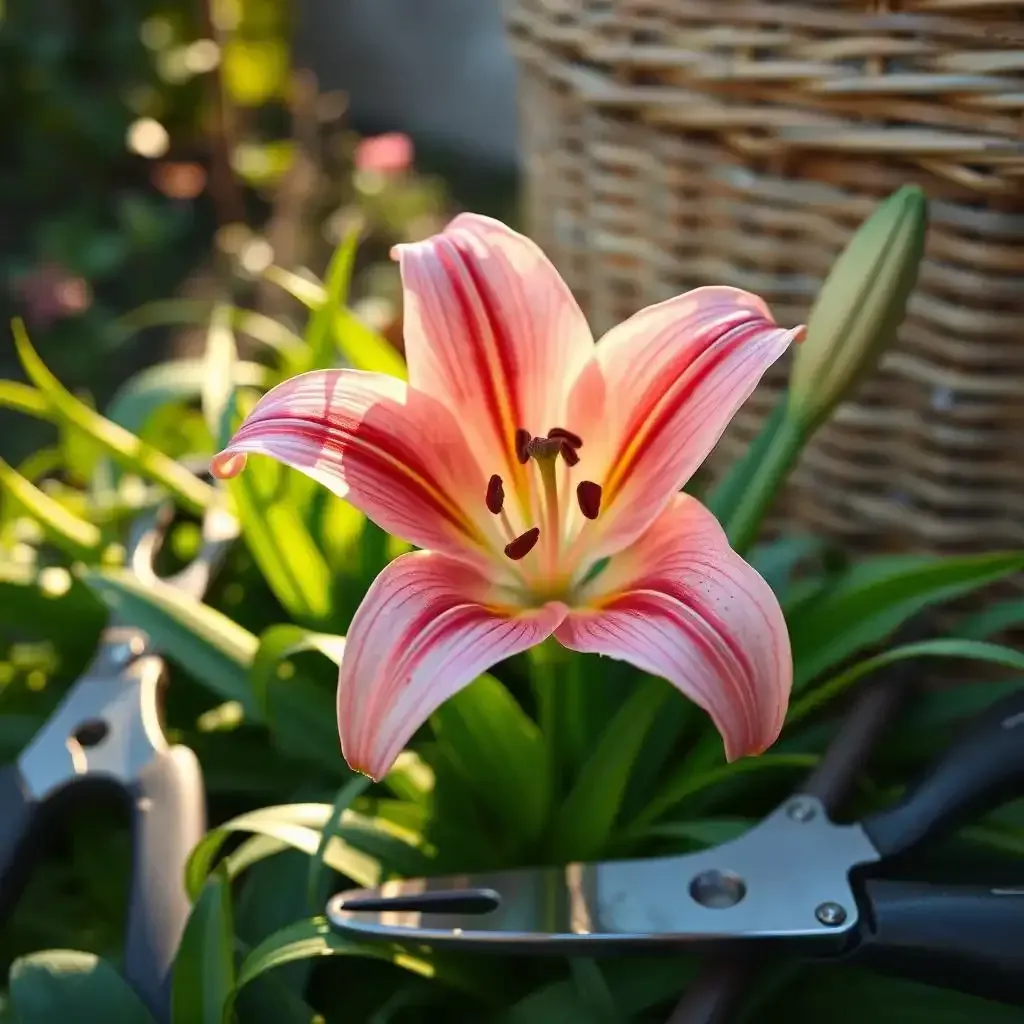 Amazing Pink Tiger Lily Flower Guide