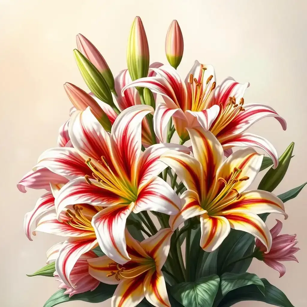 Amazing Stargazer Lily Tiger Lily Flower Guide - Lilyflower