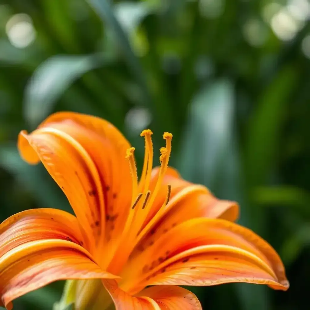 Amazing Think About Of A Tiger Lily Flower