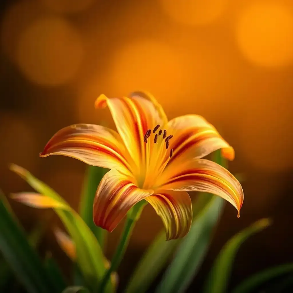 Amazing Think About Of A Tiger Lily Flower - Lilyflower