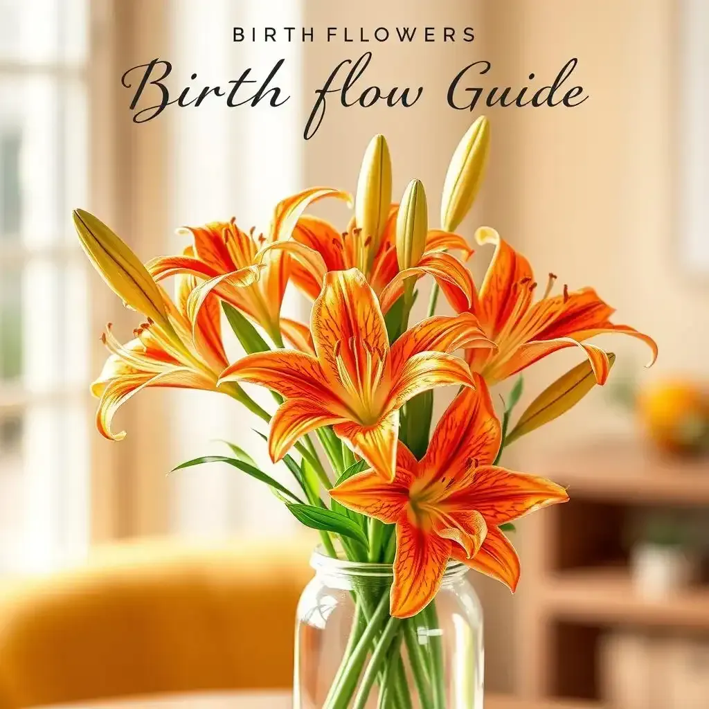 Amazing Tiger Lily Birth Flower Guide - Lilyflower