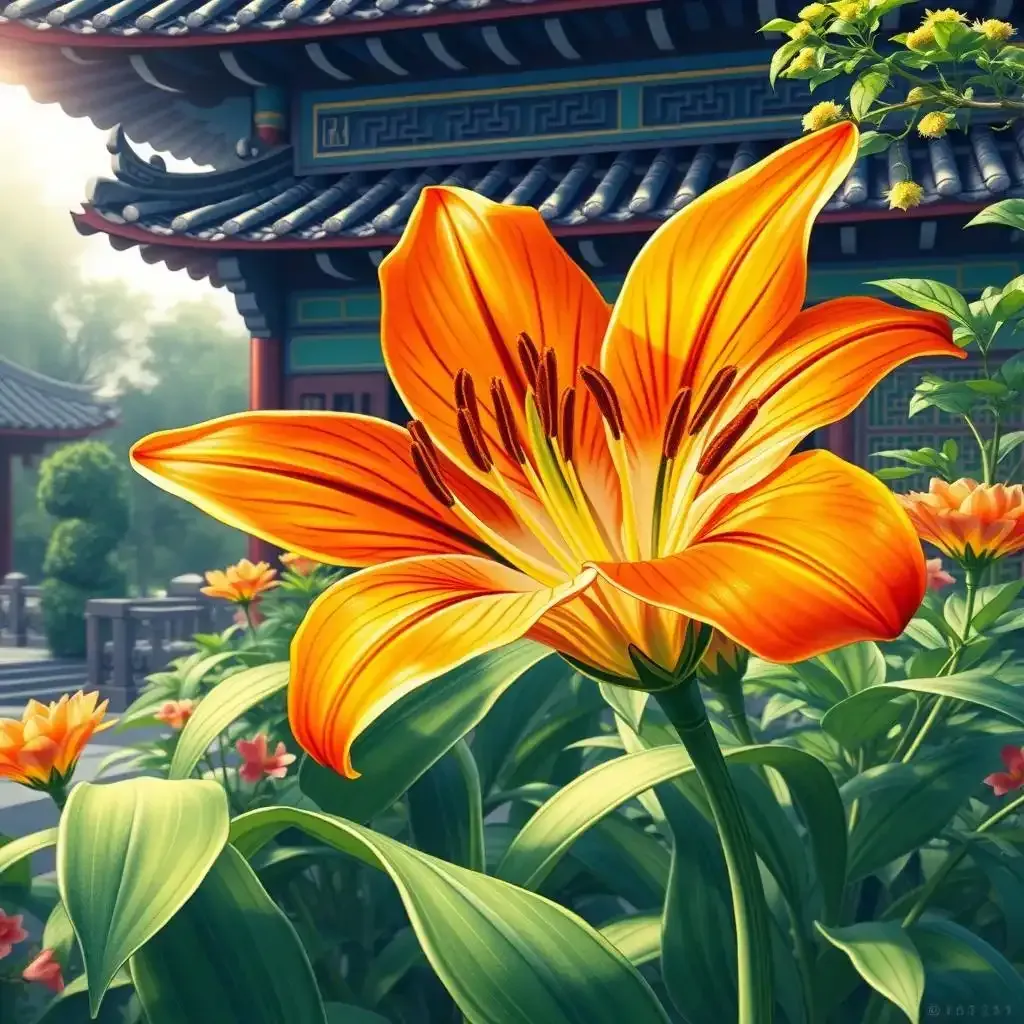 Amazing Tiger Lily Birth Flower Korea Facts - Lilyflower