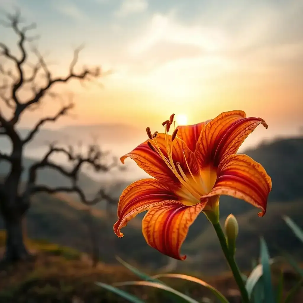 Amazing Tiger Lily Birth Flower Korea Guide