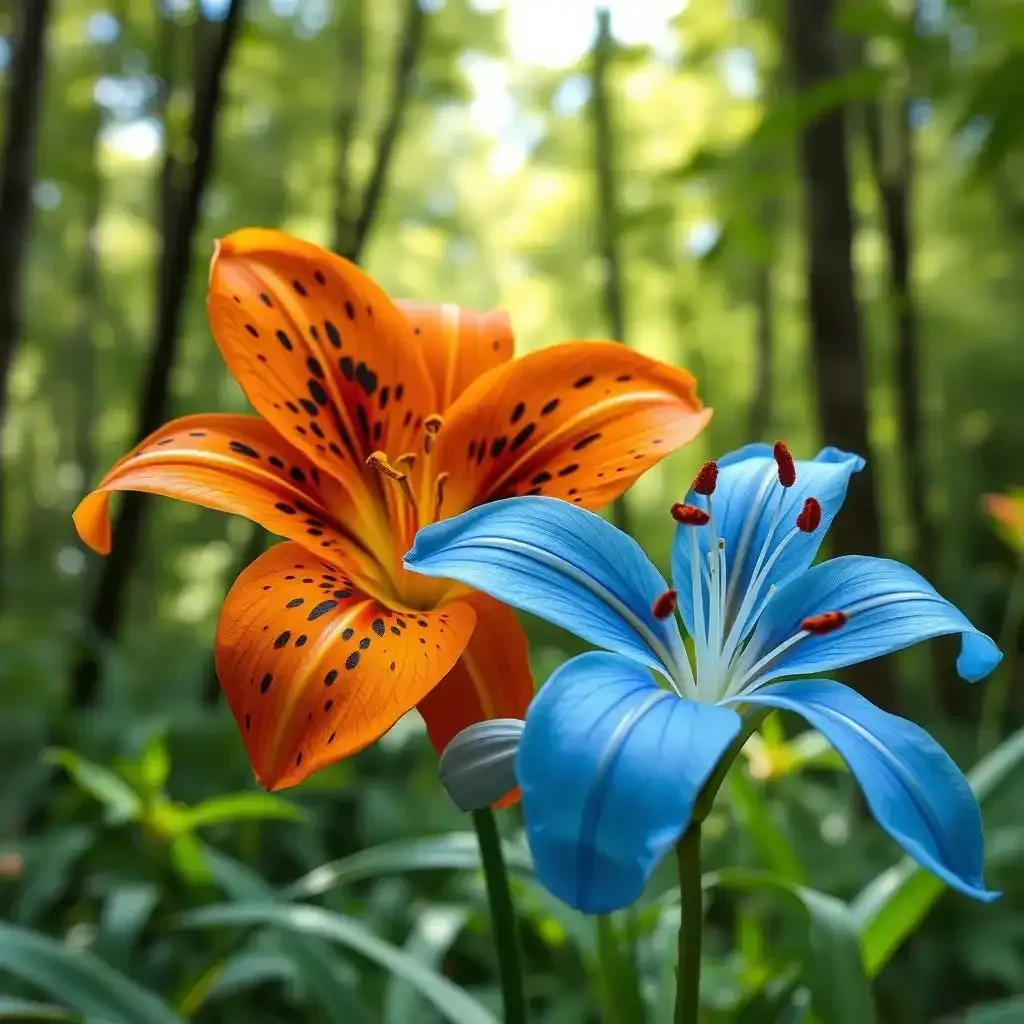 Amazing Tiger Lily Blue Lily Flower Guide - Lilyflower