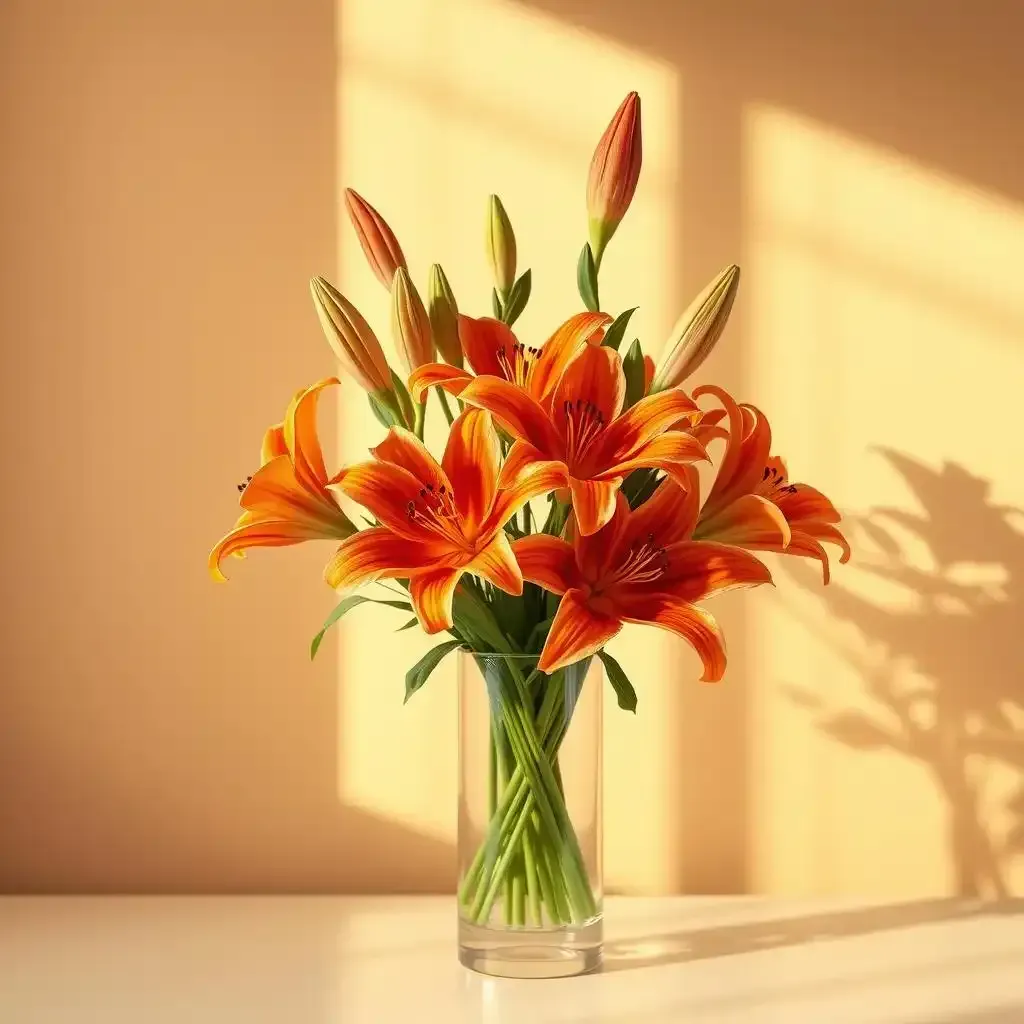 Amazing Tiger Lily Floral Arrangements - Lilyflower