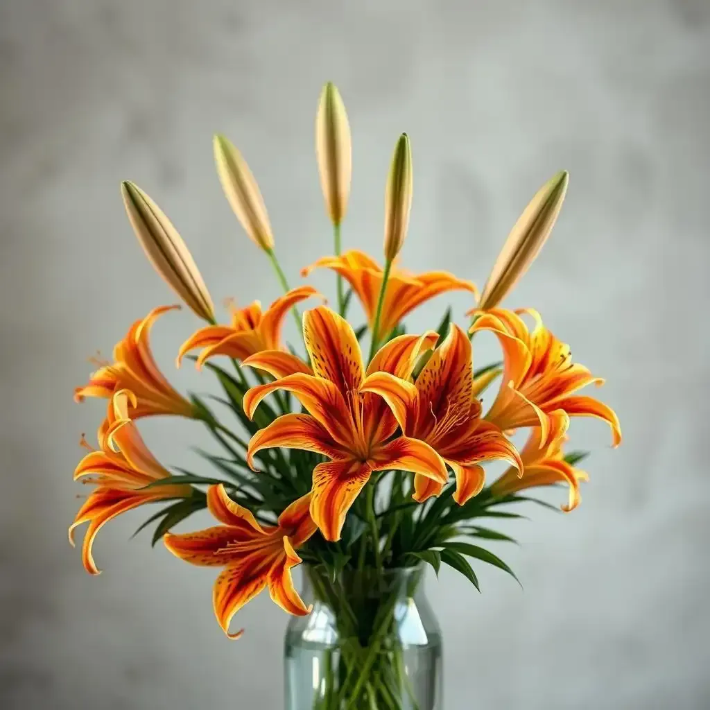 Amazing Tiger Lily Floral Art: Stunning Designs - Lilyflower