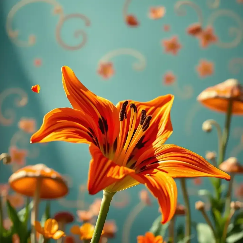 Amazing Tiger Lily Flower: Alice In Wonderland - Lilyflower