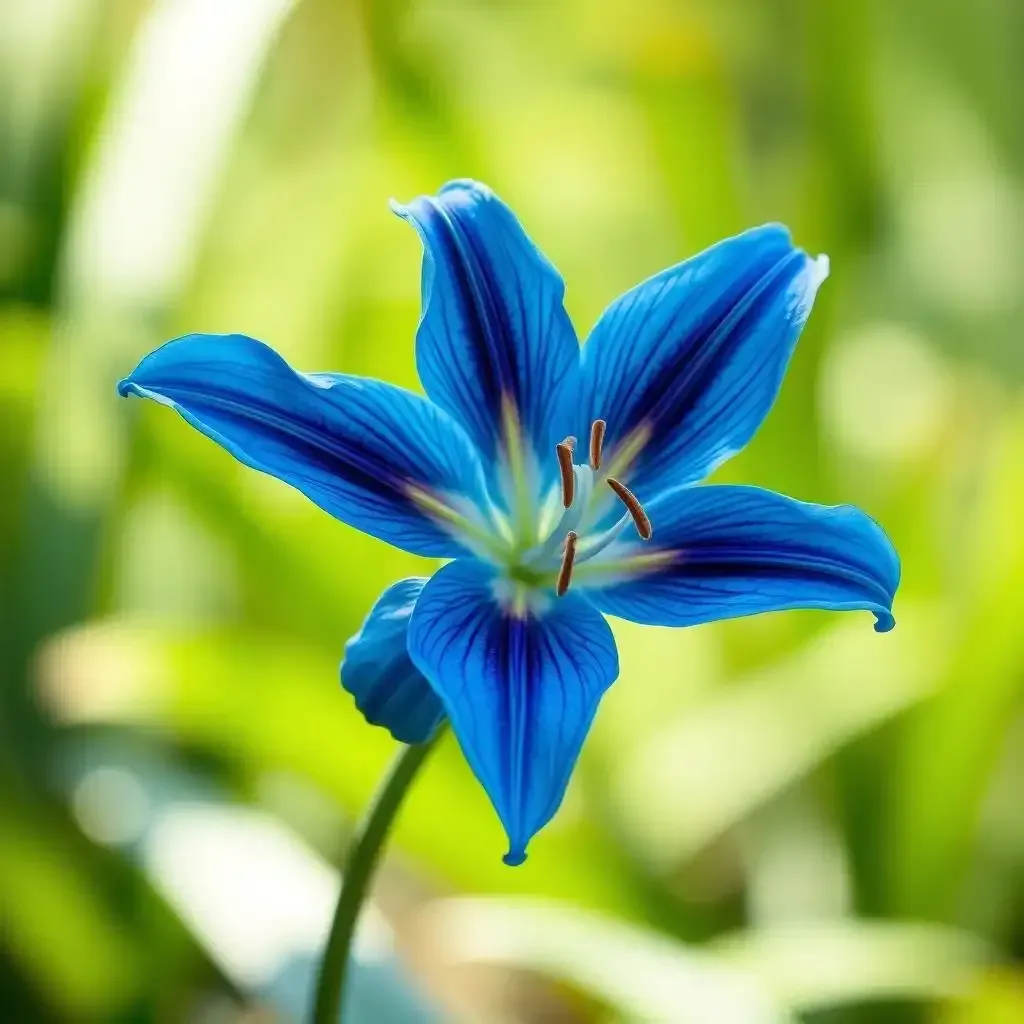 Amazing Tiger Lily Flower Blue: Learn Stunning Shades - Lilyflower