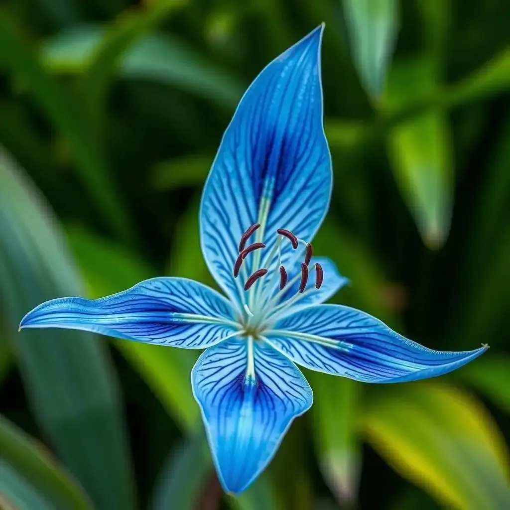 Amazing Tiger Lily Flower Blue: Uncover The Beauty - Lilyflower