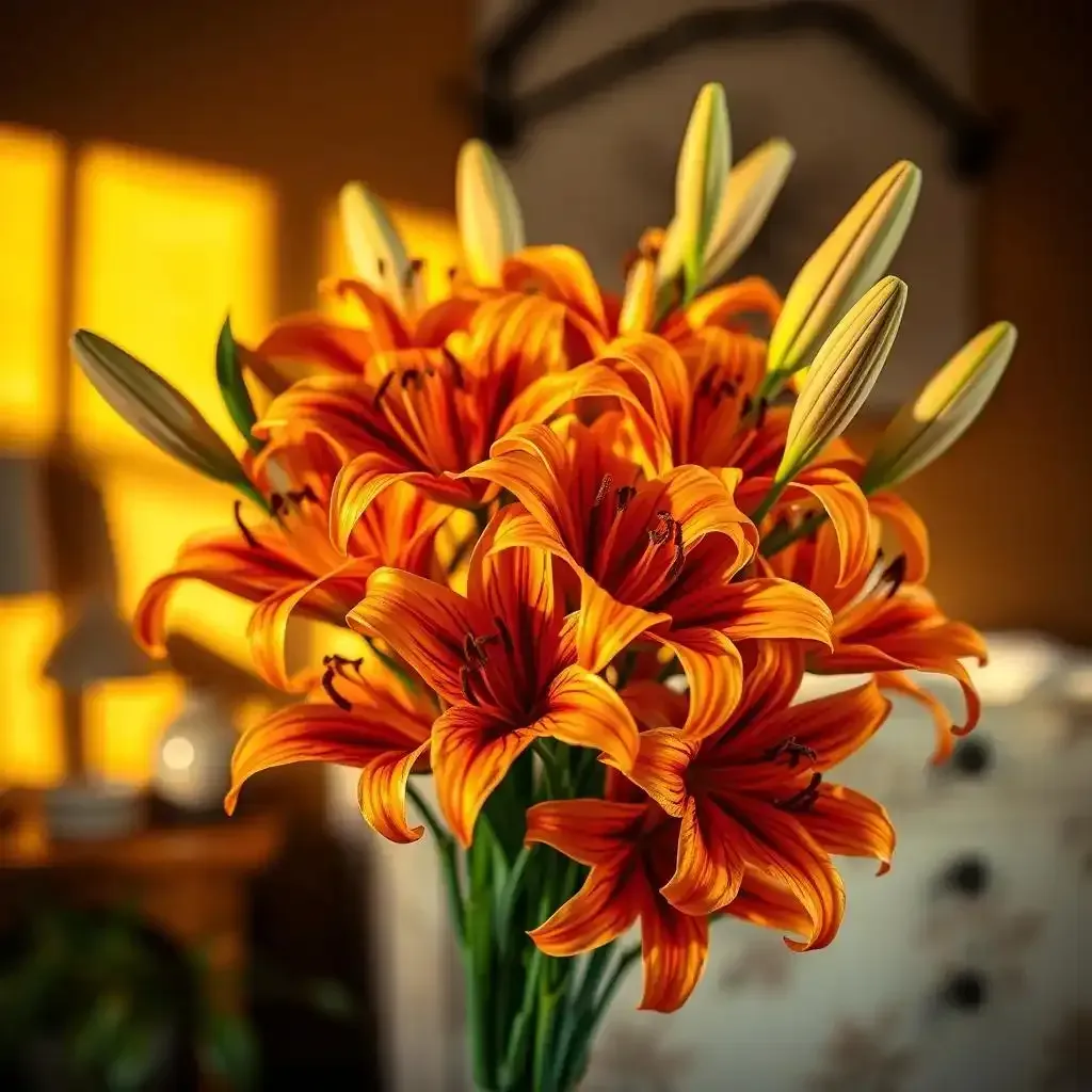 Amazing Tiger Lily Flower Bouquet: Stunning Arrangements - Lilyflower