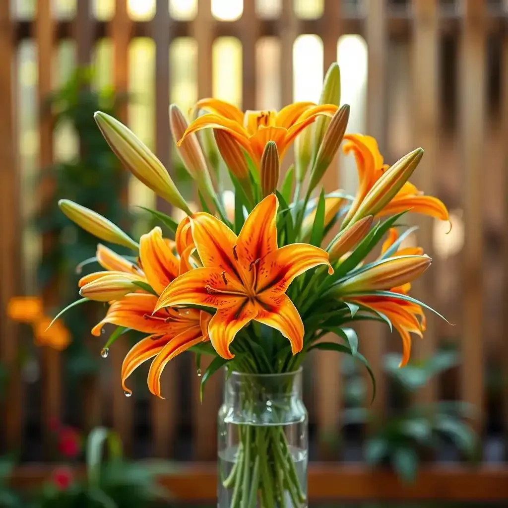 Amazing Tiger Lily Flower Bouquets