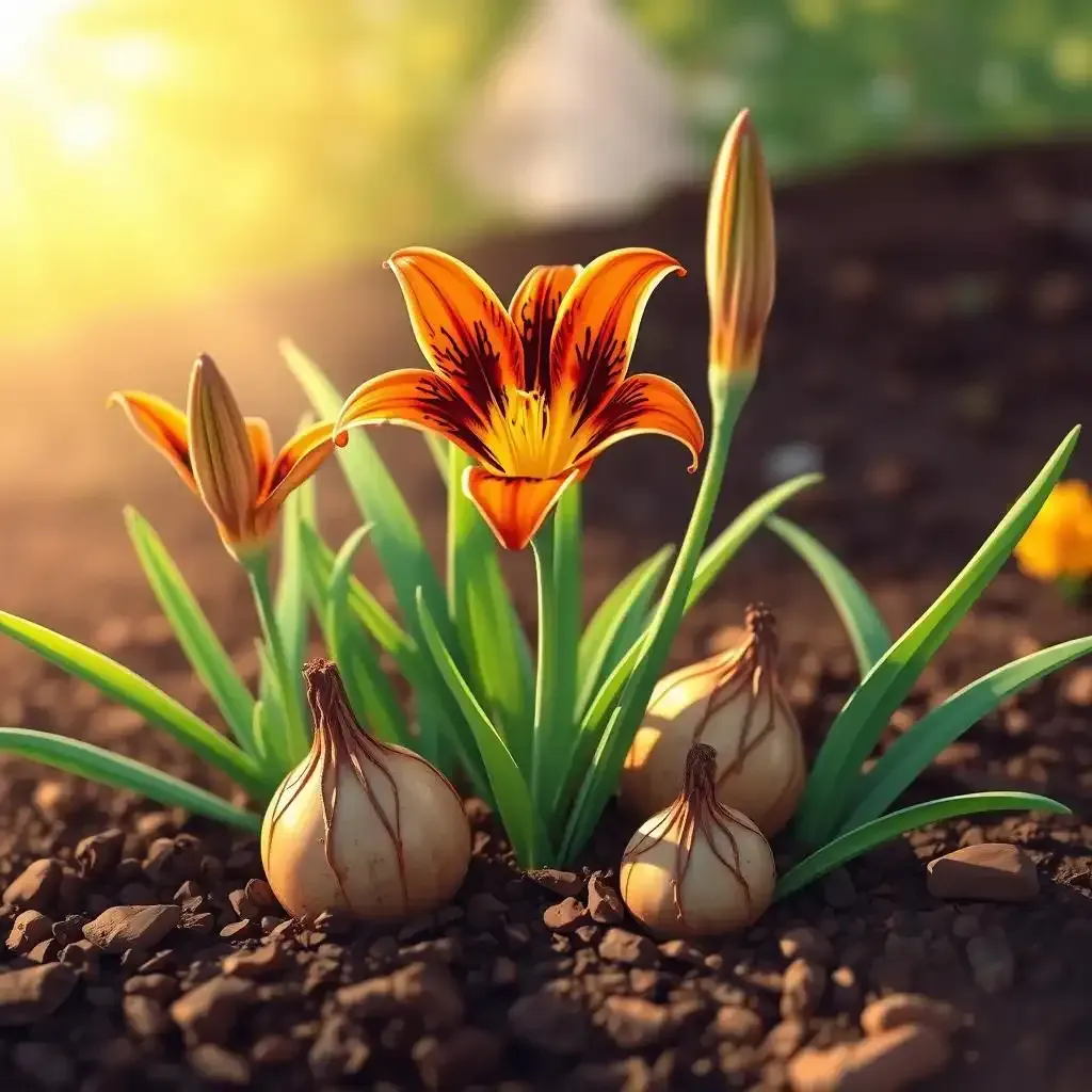 Amazing Tiger Lily Flower Bulbs: Grow Stunning Blooms!