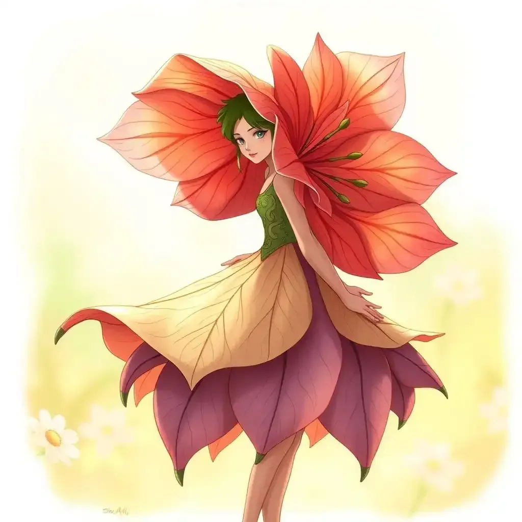 Amazing Tiger Lily Flower Costume Ideas - Lilyflower