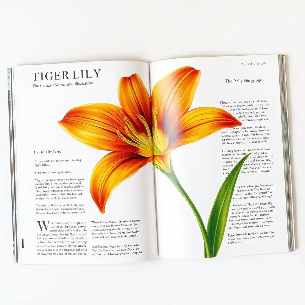 Amazing Tiger Lily Flower Facts: Ultimate Guide - Lilyflower