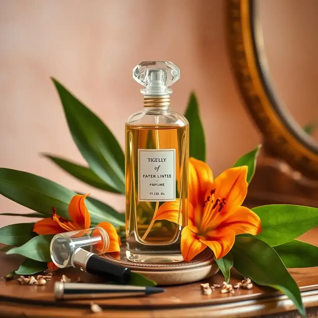 Amazing Tiger Lily Flower Perfume: Uncover The Scent - Lilyflower