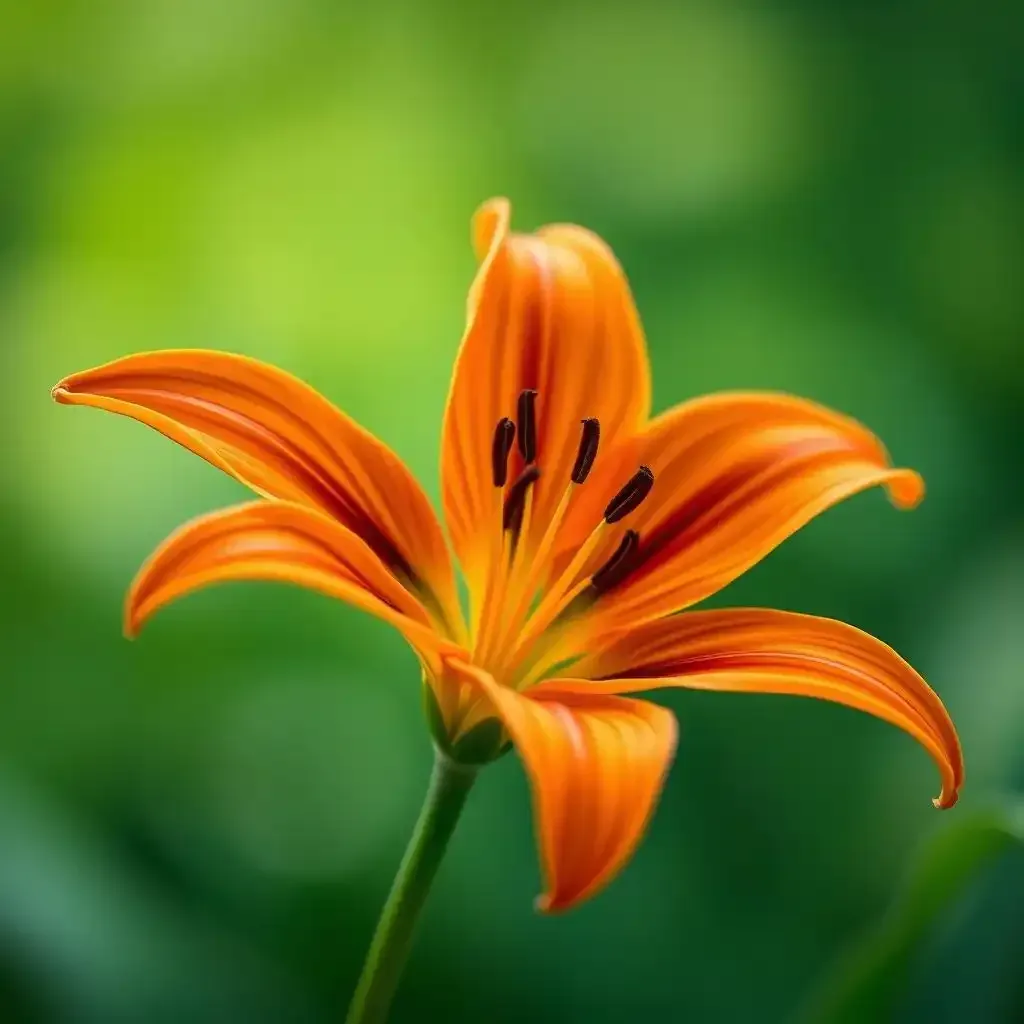 Amazing Tiger Lily Flower Photos - Lilyflower