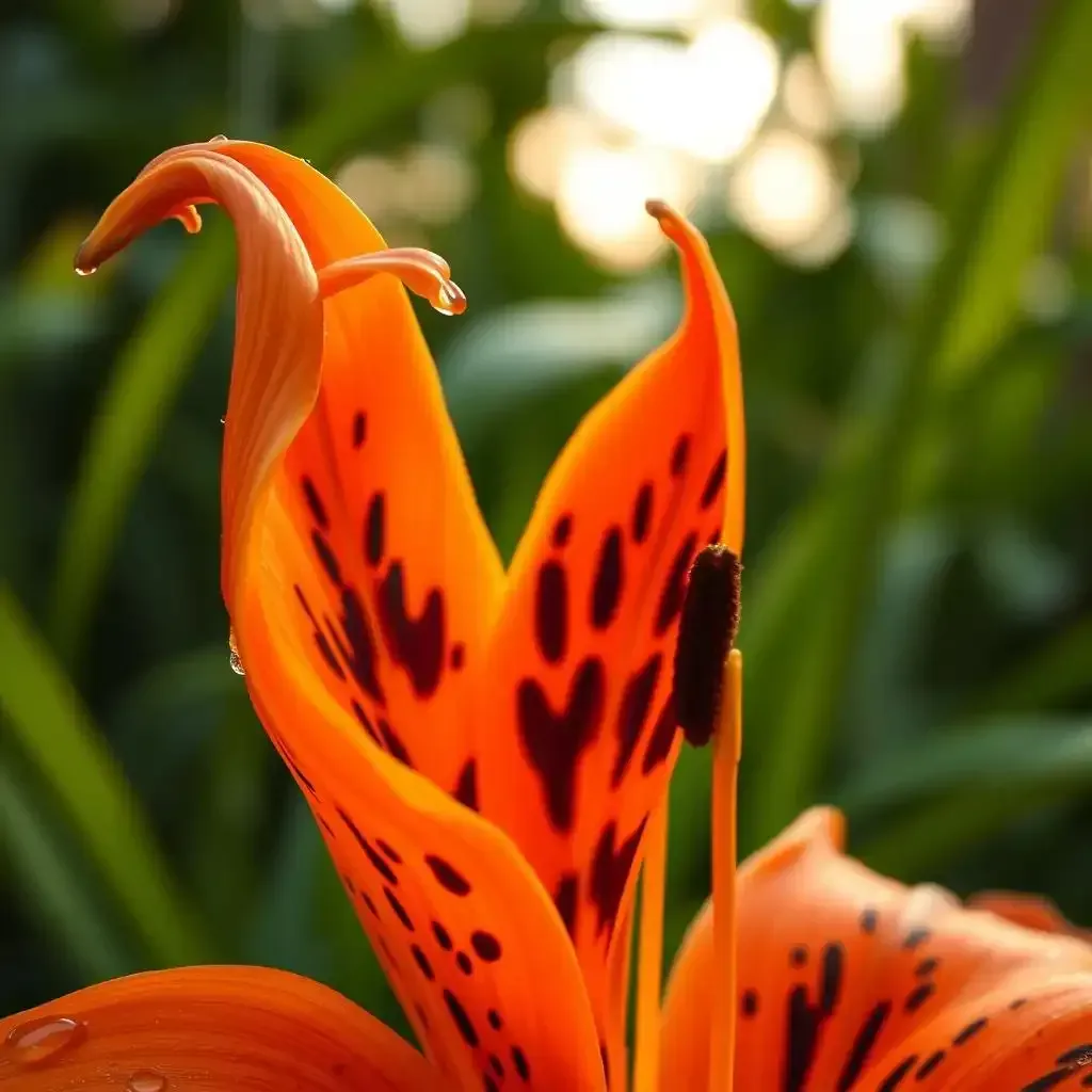 Amazing Tiger Lily Flower Pictures