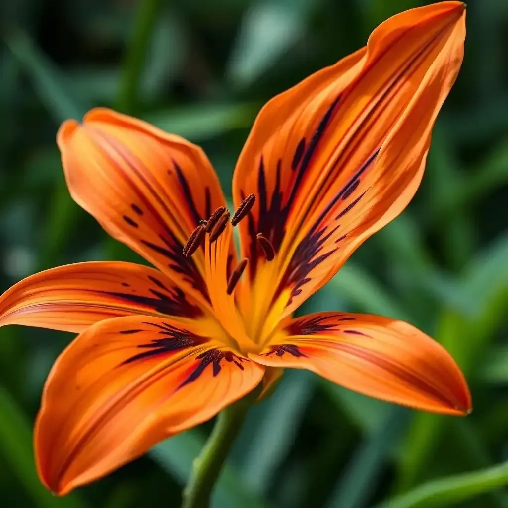 Amazing Tiger Lily Flower Pictures - Lilyflower