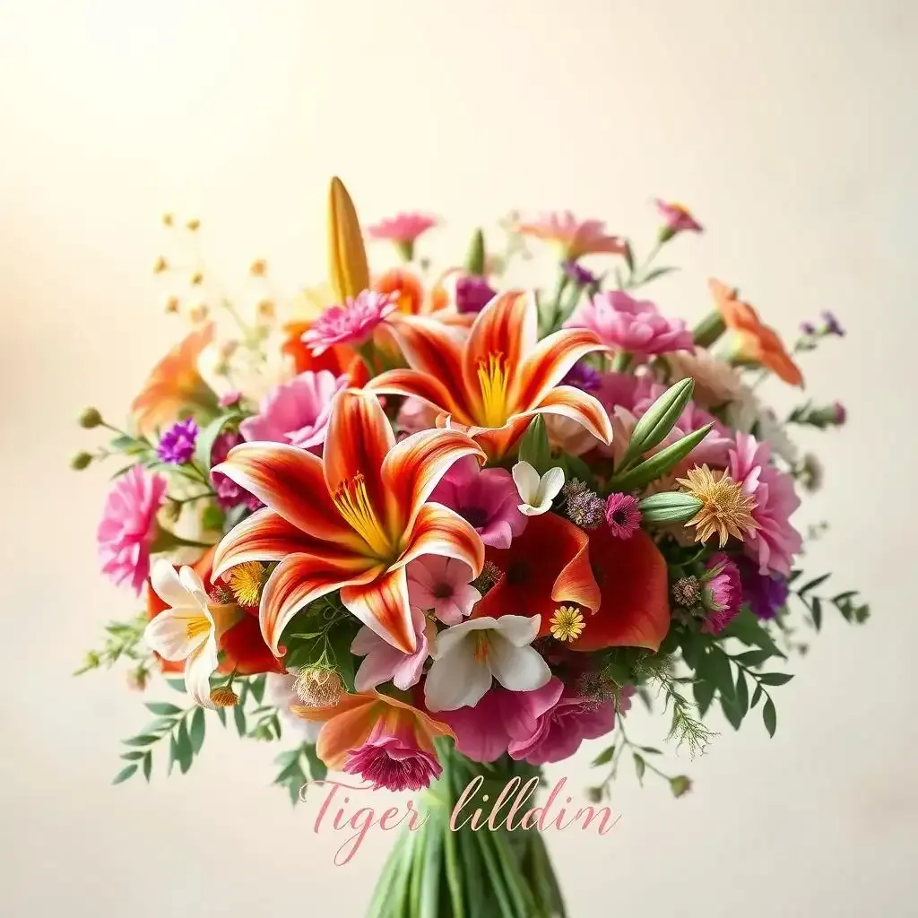 Amazing Tiger Lily Flower Quotes - Lilyflower