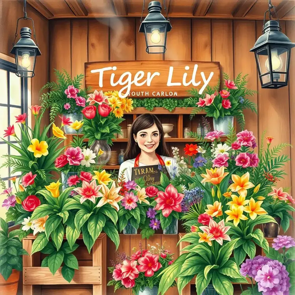 Amazing Tiger Lily Flower Shop Charleston Sc - Lilyflower