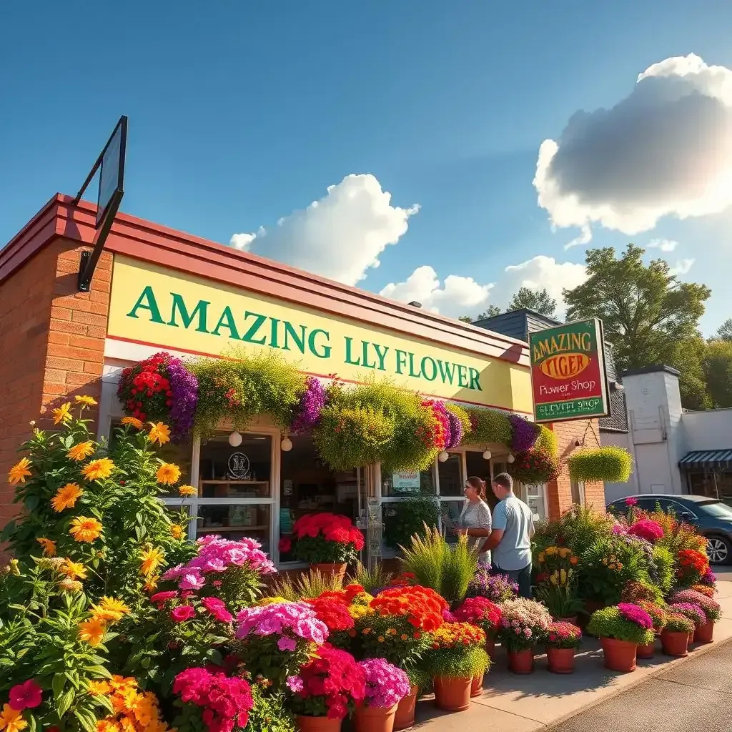 Amazing Tiger Lily Flower Shop Clemson Sc - Lilyflower