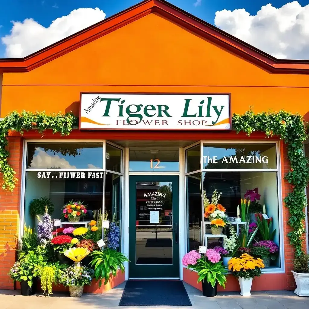 Amazing Tiger Lily Flower Shop Clemson Sc - Lilyflower