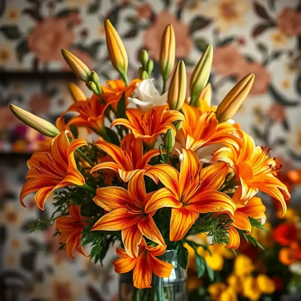 Amazing Tiger Lily Flower Shop Henderson Nevada - Lilyflower