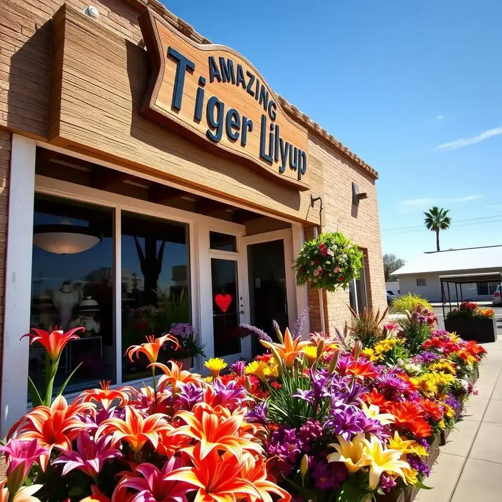 Amazing Tiger Lily Flower Shop Henderson - Lilyflower