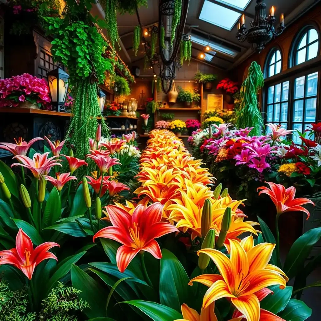 Amazing Tiger Lily Flower Shop Las Vegas - Lilyflower