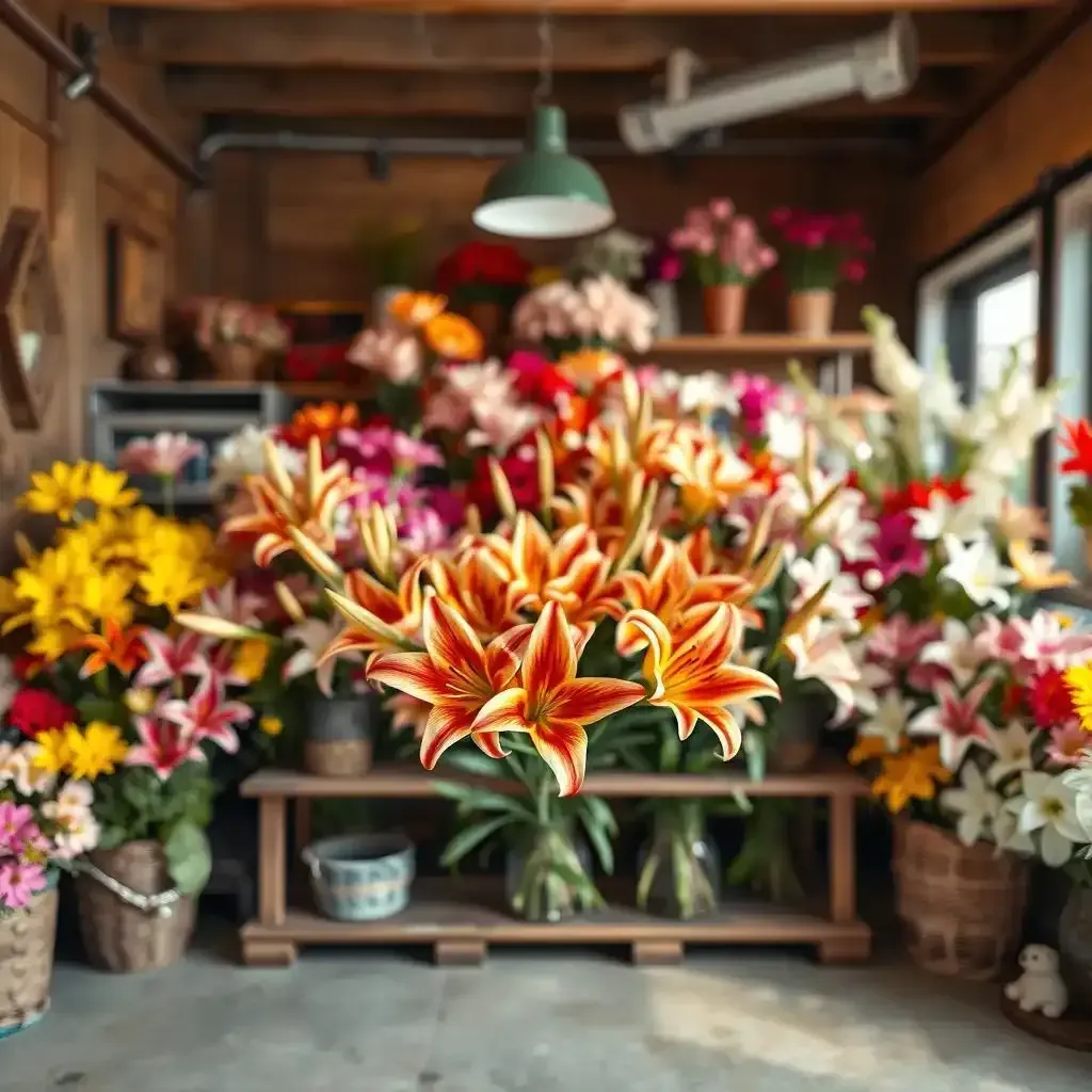 Amazing Tiger Lily Flower Shop: Stunning Blooms - Lilyflower