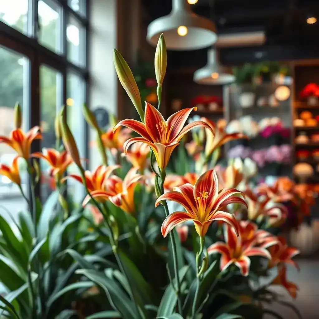 Amazing Tiger Lily Flower Shop: Stunning Blooms - Lilyflower