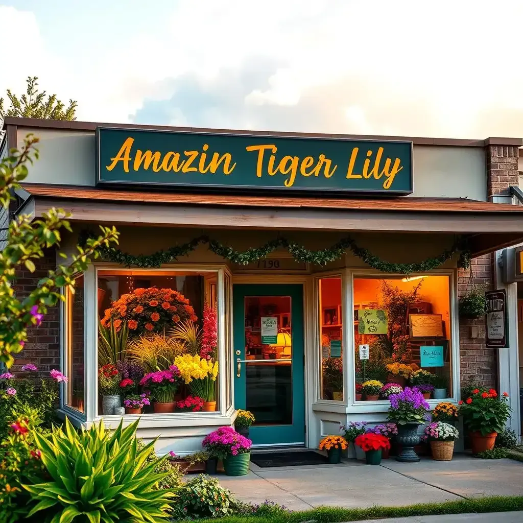 Amazing Tiger Lily Flower Shop Vandalia Il - Lilyflower