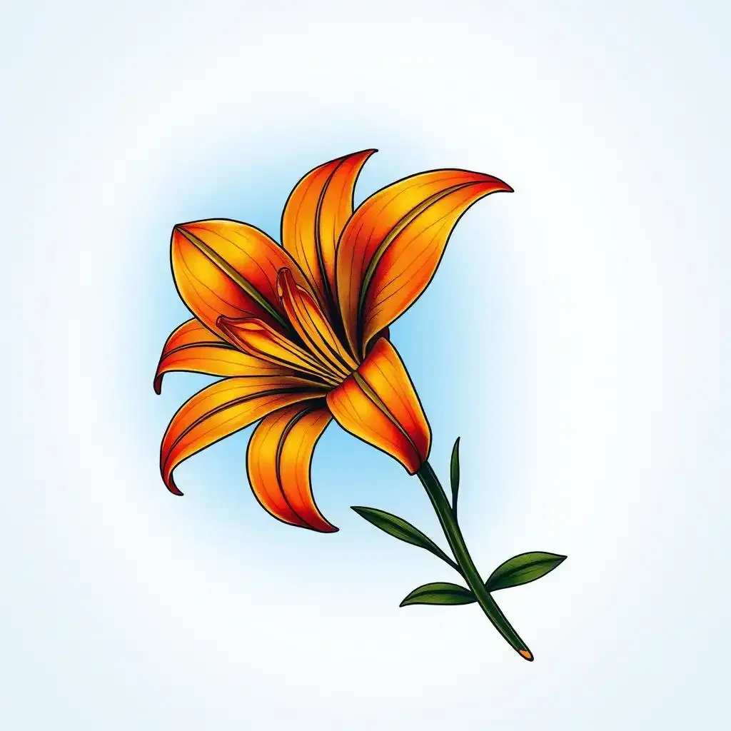 Amazing Tiger Lily Flower Tattoo Meaning - Lilyflower