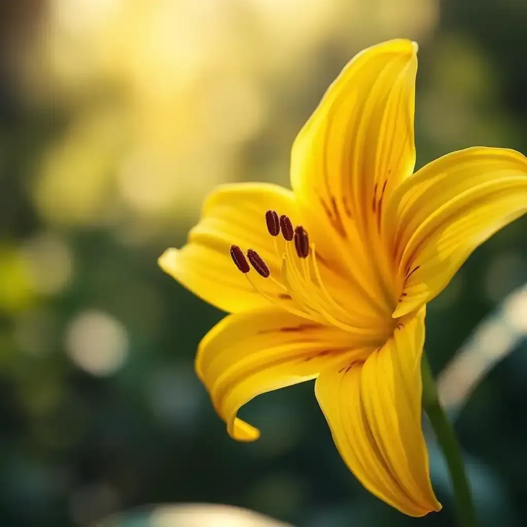 Amazing Tiger Lily Flower Yellow: A Stunning Guide - Lilyflower