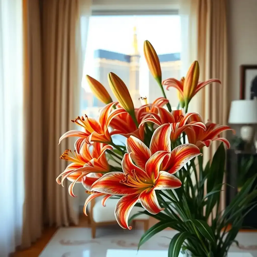 Amazing Tiger Lily Flowers Las Vegas Delivery