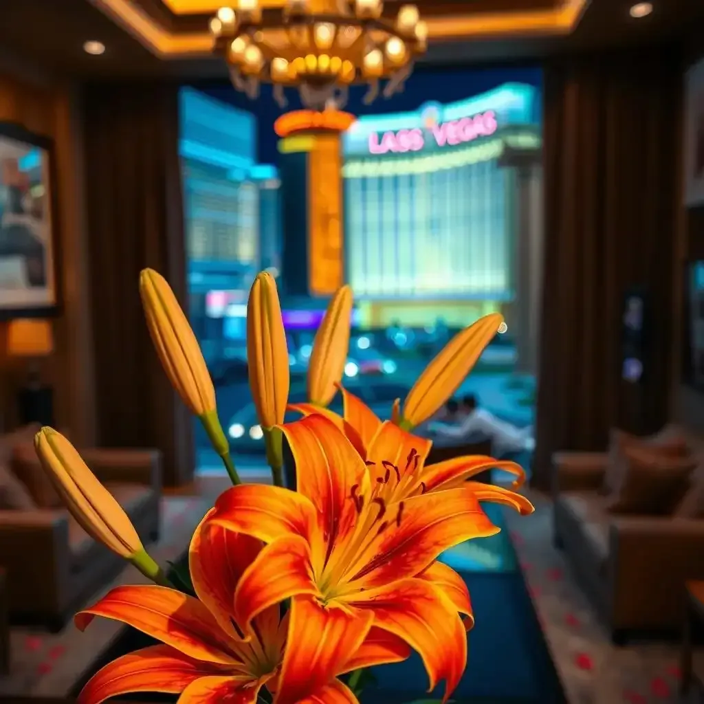 Amazing Tiger Lily Flowers Las Vegas Delivery - Lilyflower