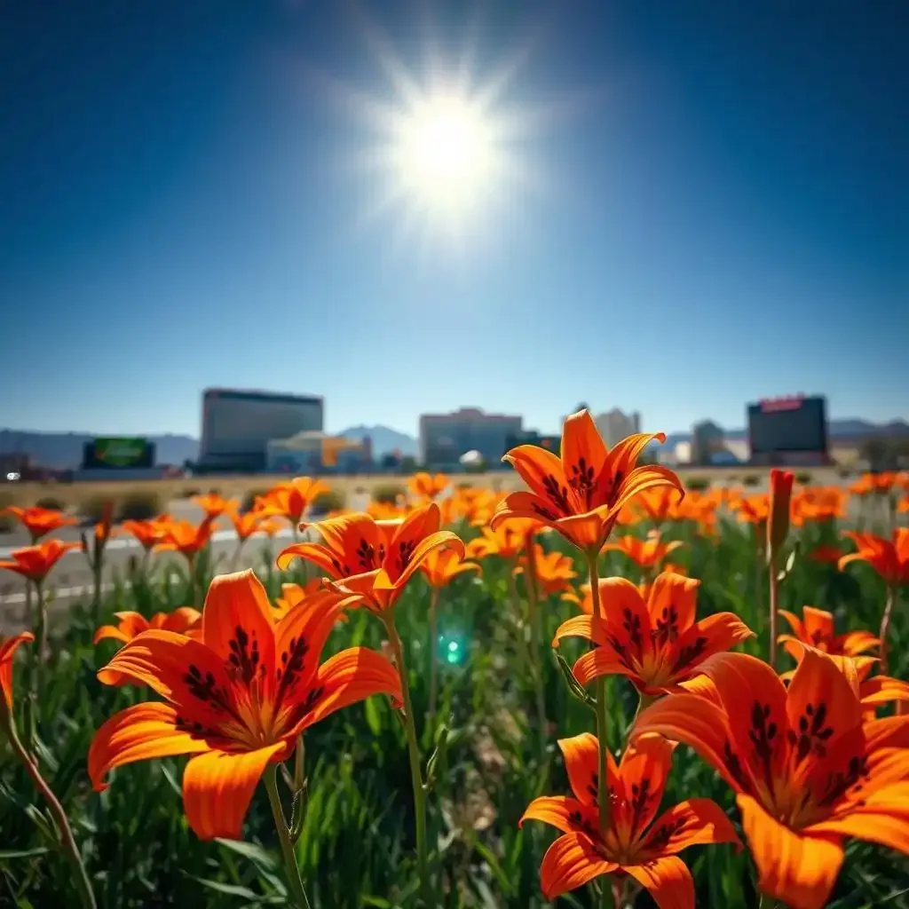 Amazing Tiger Lily Flowers Las Vegas - Lilyflower